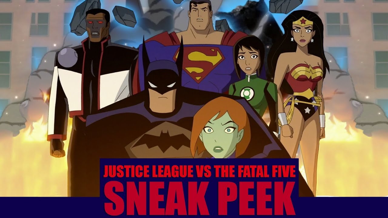 Watch justice league vs the fatal 5